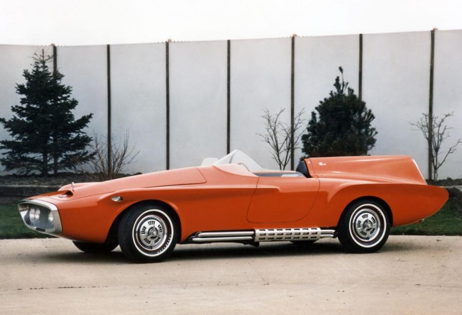  Plymouth XNR Concept 1960 года  (фото 2 из 42)